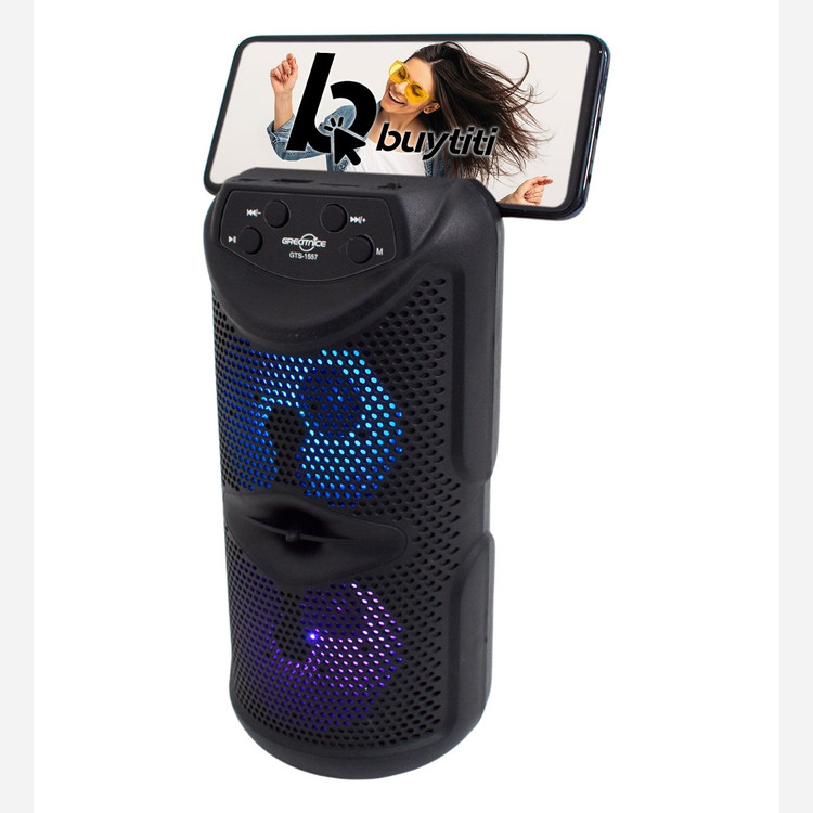 اسپیکر شارژی مدل gts 1560