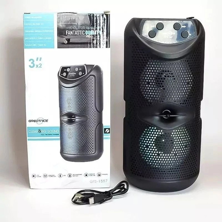 اسپیکر شارژی مدل gts 1560
