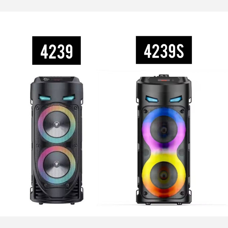 اسپیکر بلوتوثی قابل حمل مدل ZQS 4239