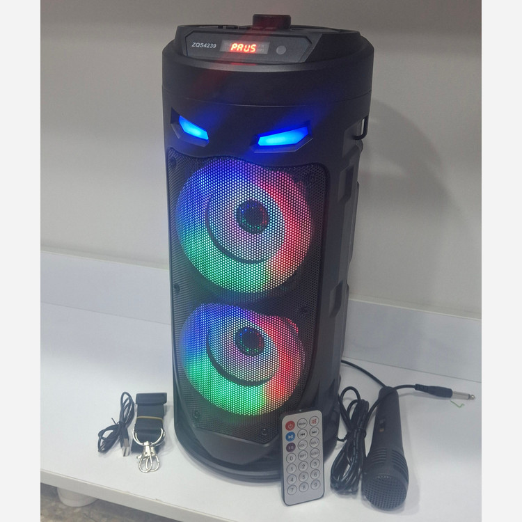 اسپیکر بلوتوثی قابل حمل مدل ZQS 4239