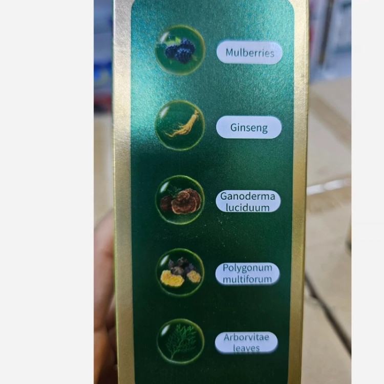 رنگ مو شامپویی بابل موس اورجینال 500ml - رنگ مشکی طبیعی گیاهی بدون رنگ گرفتن پوست تضمینی