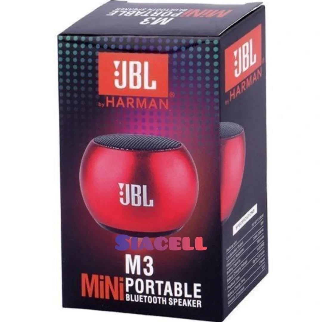 اسپیکر بلوتوثی JBL Mini Wireless M3-T - صدای کریستالی و جیبی