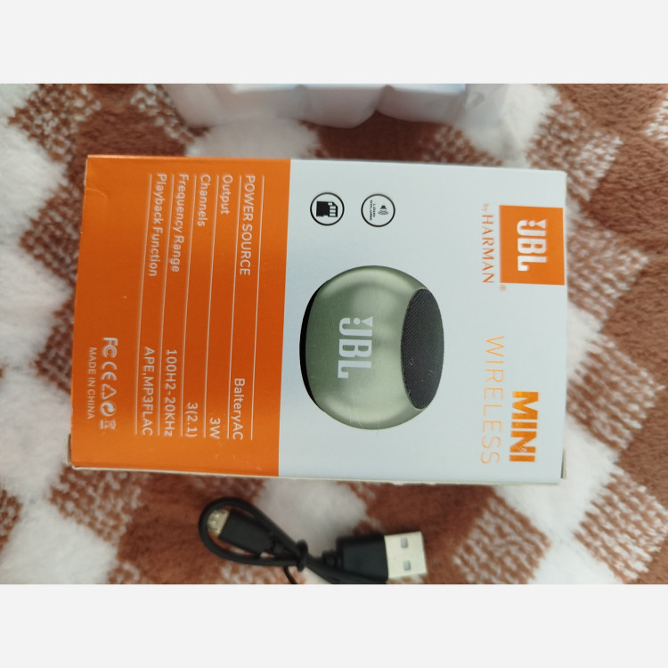 اسپیکر بلوتوثی JBL Mini Wireless M3-T - صدای کریستالی و جیبی