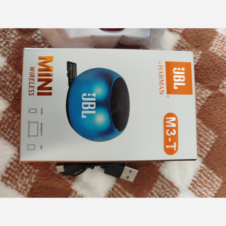 اسپیکر بلوتوثی JBL Mini Wireless M3-T - صدای کریستالی و جیبی