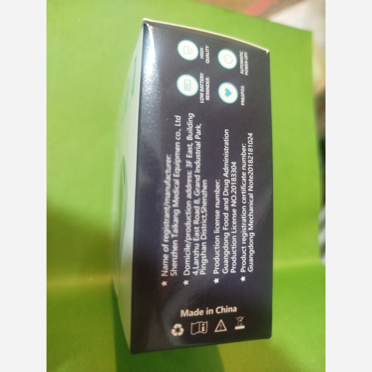 پالس اکسیمتر انگشتی دیجیتال LED