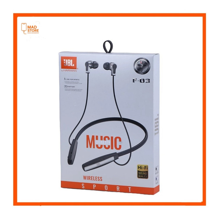 هندزفری بلوتوثی گردنی جی بی ال F-03 High Copy