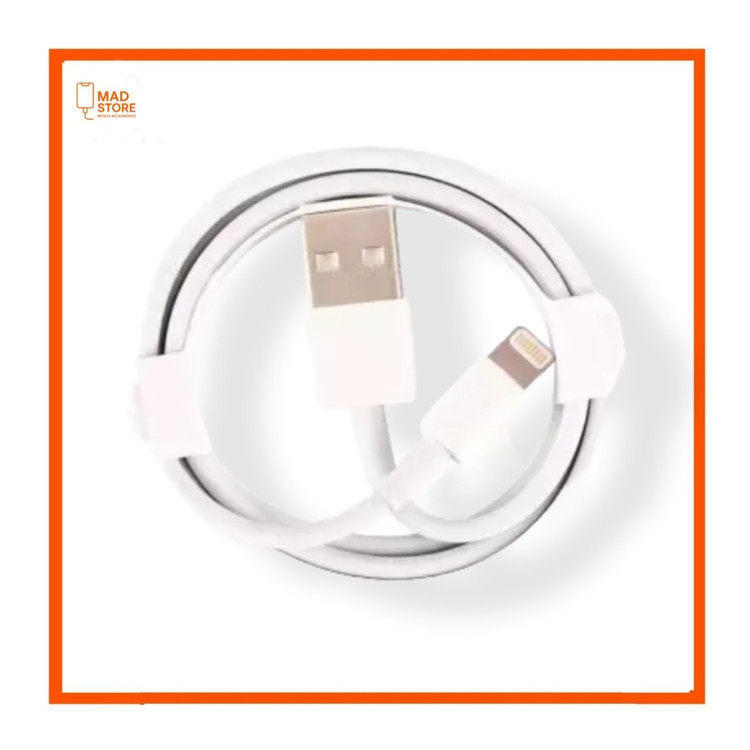 کابل شارژر آیفون 7 طرح اصلی (پکدار)