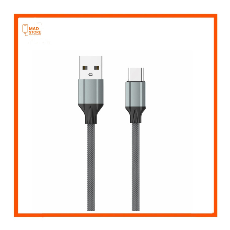 کابل تایپ سی فست شارژ 2.4 آمپر الدینیو LS441 طول 1 متر