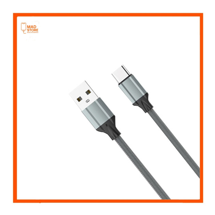 کابل تایپ سی فست شارژ 2.4 آمپر الدینیو LS441 طول 1 متر