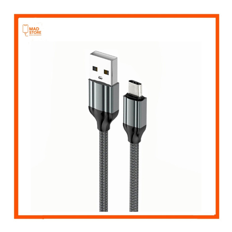 کابل تایپ سی فست شارژ 2.4 آمپر الدینیو LS441 طول 1 متر