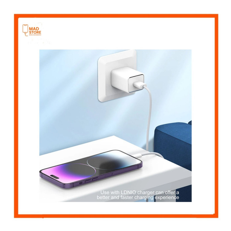 کابل تایپ سی فست شارژ Ldnio LS891 25W 1m با کیفیت عالی