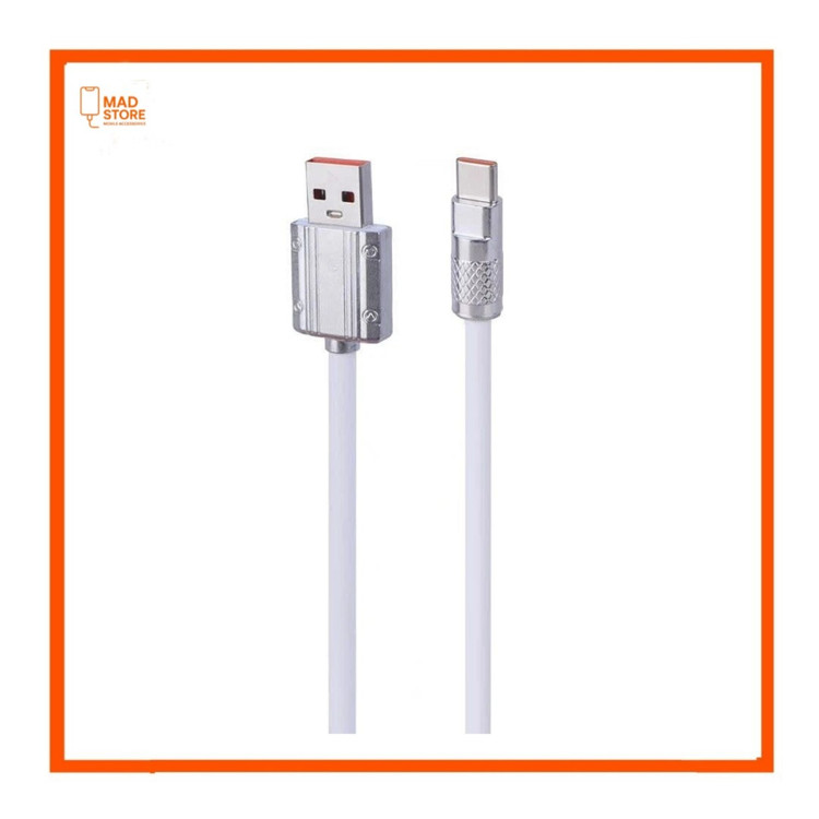 کابل تایپ سی فست شارژ 30 وات سامسونگ Highcopy طول 1 متر