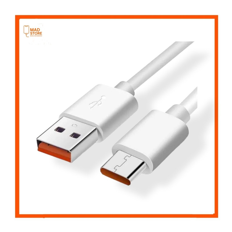 کابل شارژر تایپ سی شیائومی مدل MI 67w