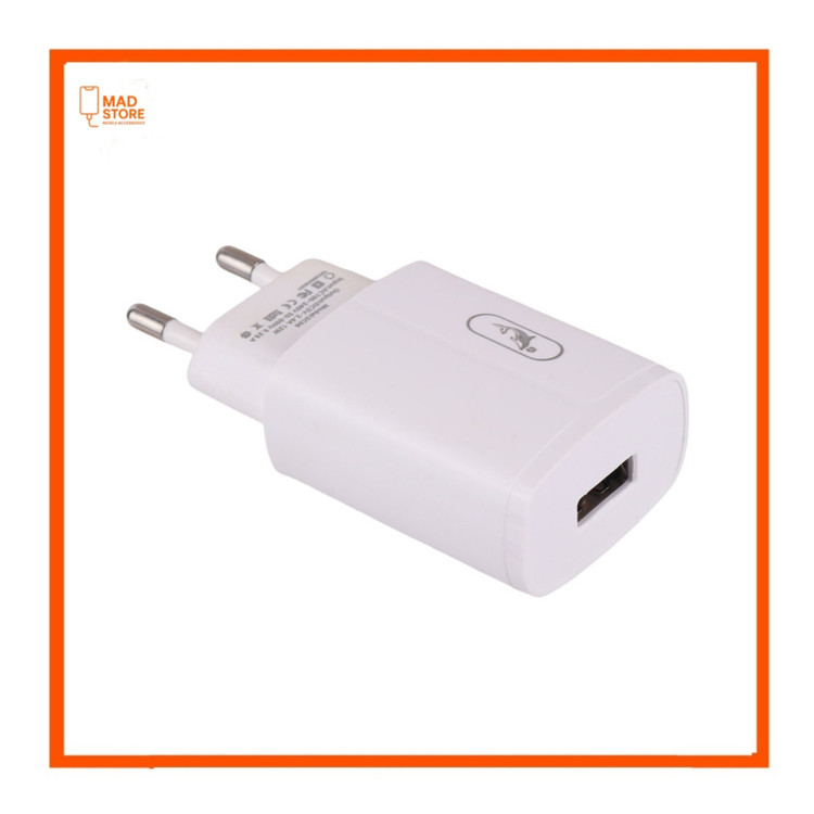 شارژر دیواری 12 وات اسکای دلفین SC06T 2.4A + کابل تایپ سی