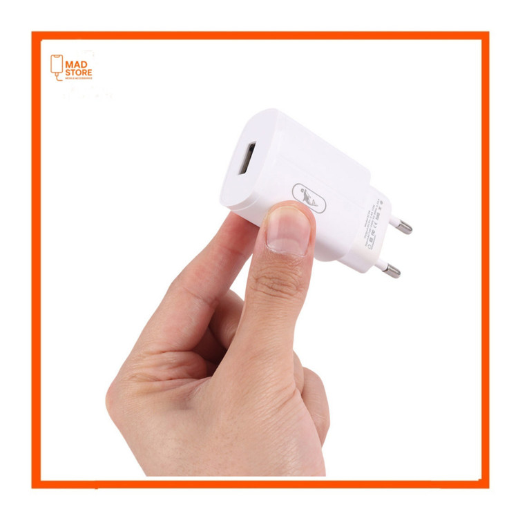 شارژر دیواری 12 وات اسکای دلفین SC06T 2.4A + کابل تایپ سی