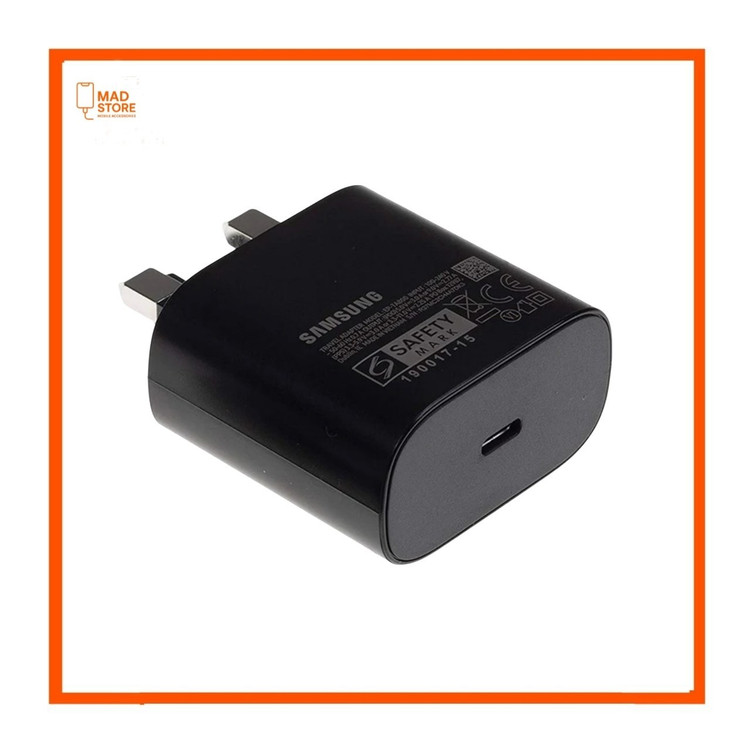 شارژر دیواری 25 وات سامسونگ اصلی EP-T2510 PD 3A