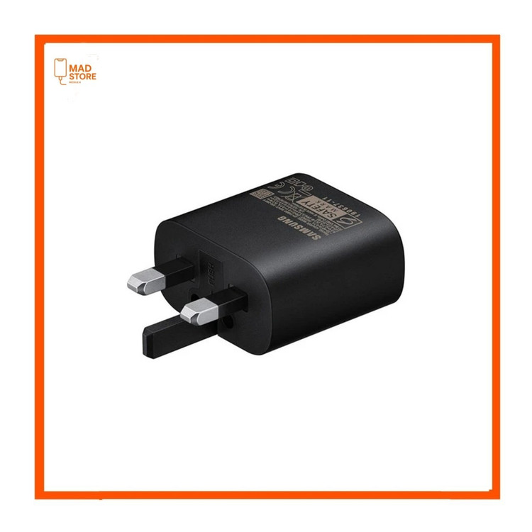 شارژر دیواری 25 وات سامسونگ اصلی EP-T2510 PD 3A