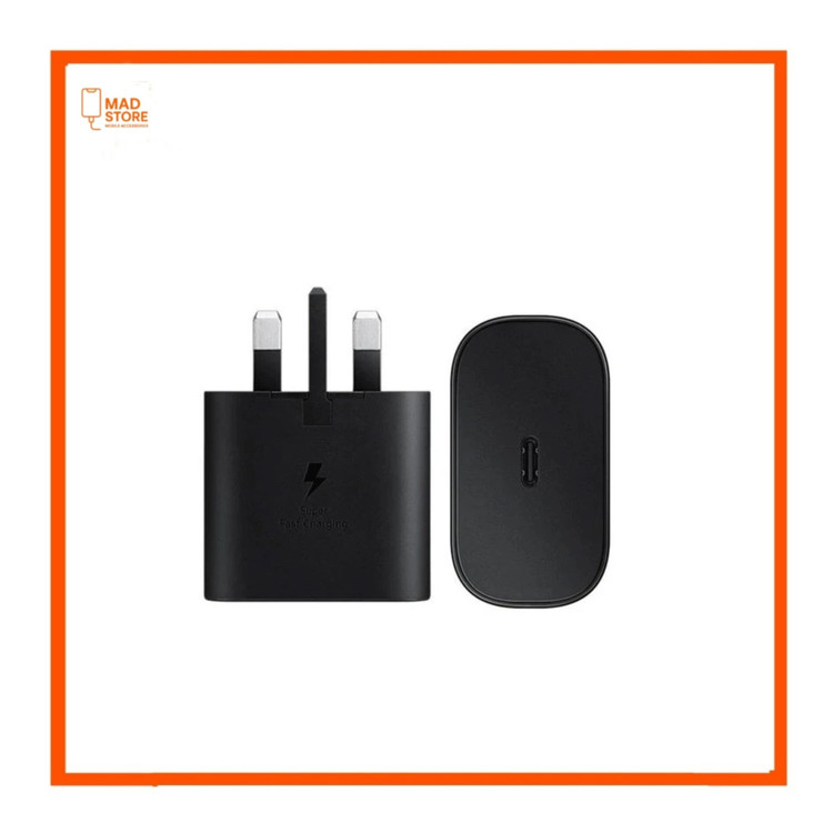 شارژر دیواری 25 وات سامسونگ اصلی EP-T2510 PD 3A