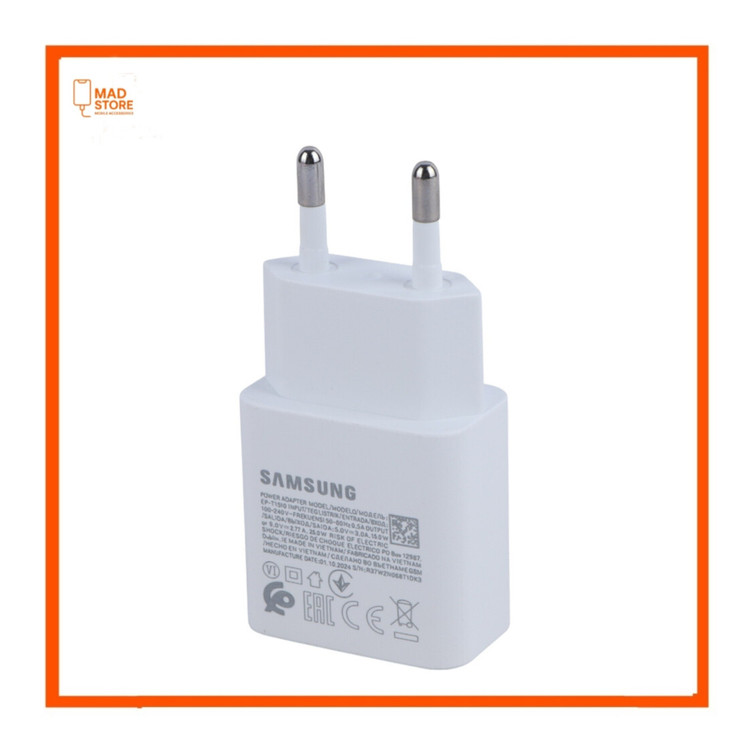 شارژر دیواری 25 وات سامسونگ EP-T1510 PD 3A
