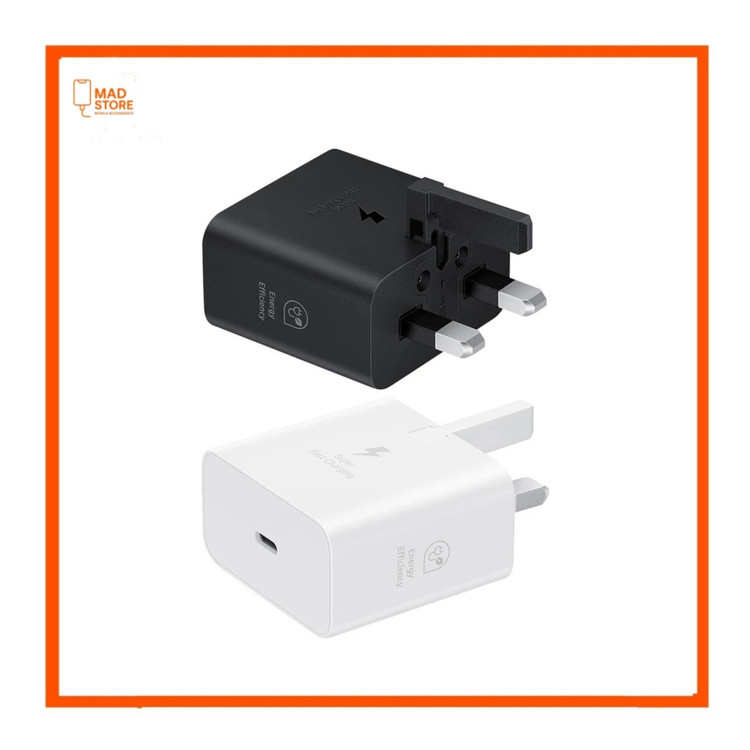 شارژر دیواری 25 وات سامسونگ اصلی EP-T2510 PD 3A