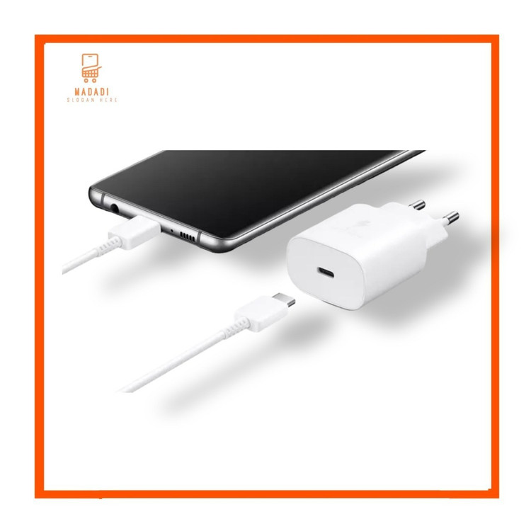 شارژر دیواری 25 وات سامسونگ EP-T1510 PD 3A
