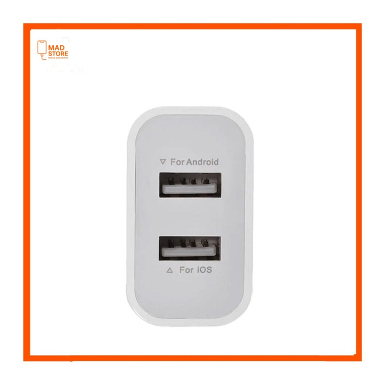 شارژر دیواری دو پورت کانفلون مدل C18