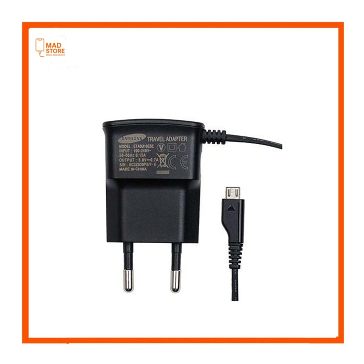 شارژر دیواری سیم وصل 3.5 وات سامسونگ i9000 AAA 0.7A
