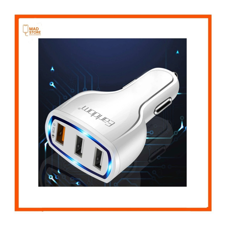 شارژر فندکی فست شارژ 18 وات ارلدام ES-CC13