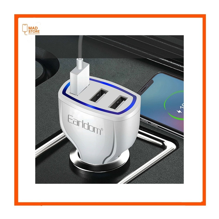 شارژر فندکی فست شارژ 18 وات ارلدام ES-CC13