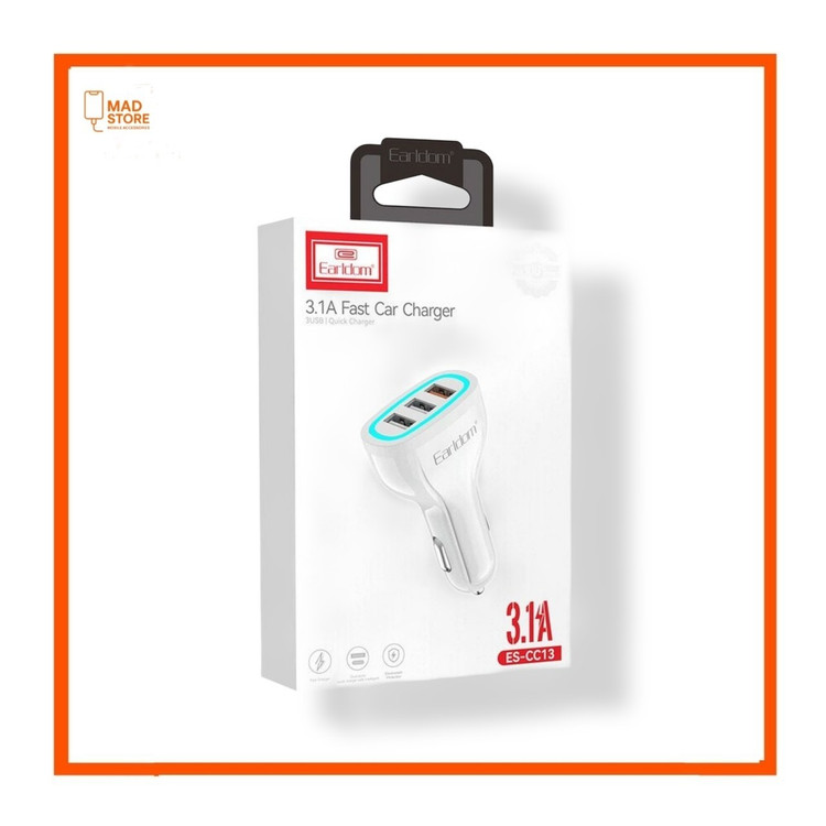 شارژر فندکی فست شارژ 18 وات ارلدام ES-CC13