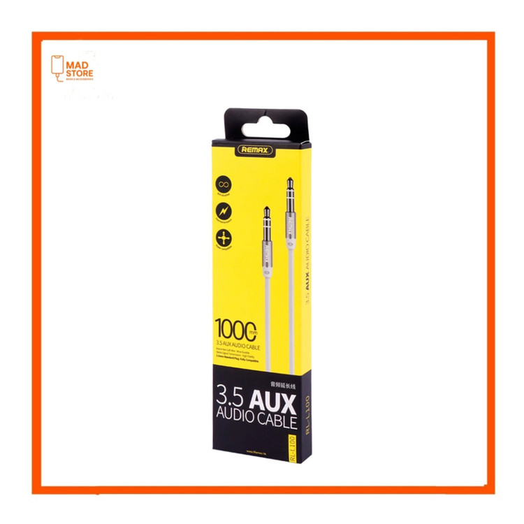 کابل AUX ریمکس RL-L100 طول 1 متر