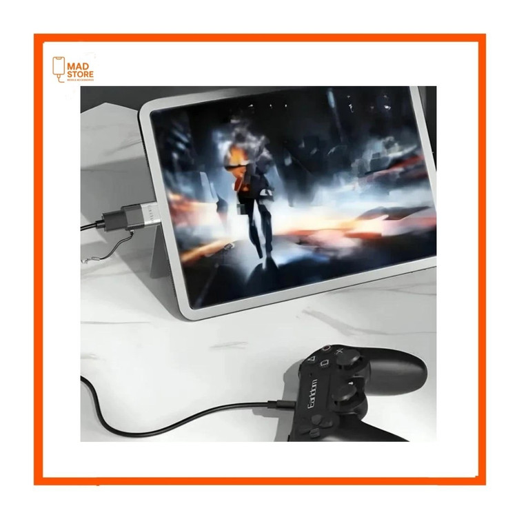 تبدیل OTG لایتنینگ (آیفونی) ارلدام مدل OT74
