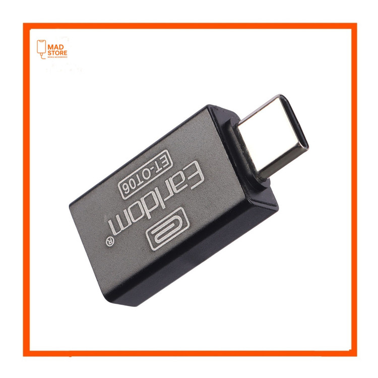 تبدیل اوتی جی تایپ سی Earldom ET-OT06 OTG Type-C
