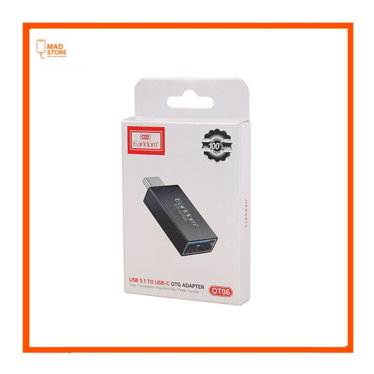 تبدیل اوتی جی تایپ سی Earldom ET-OT06 OTG Type-C