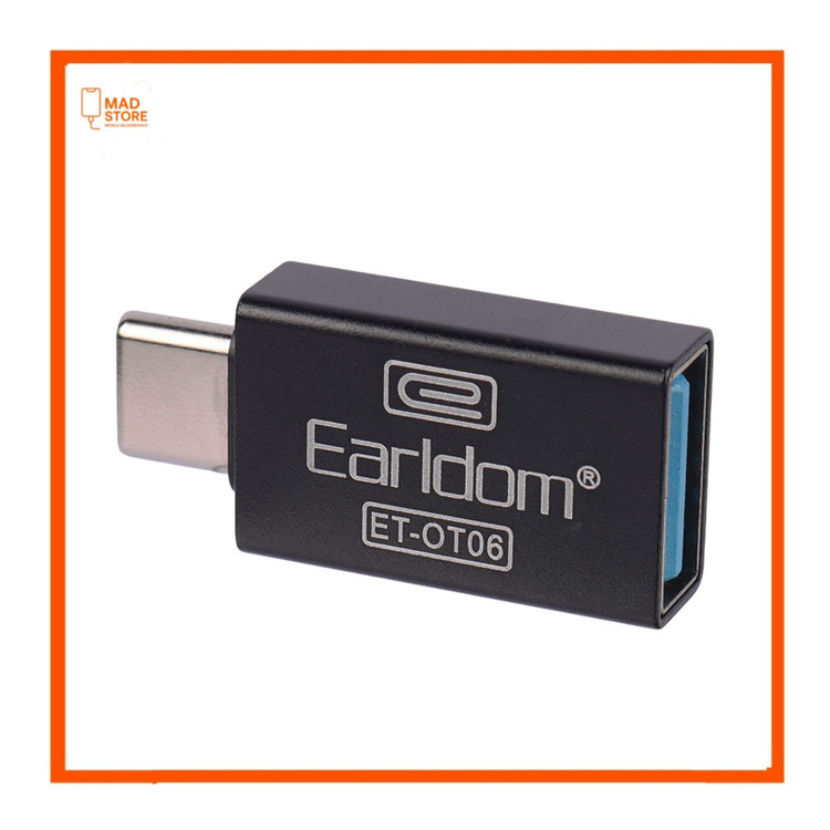 تبدیل اوتی جی تایپ سی Earldom ET-OT06 OTG Type-C