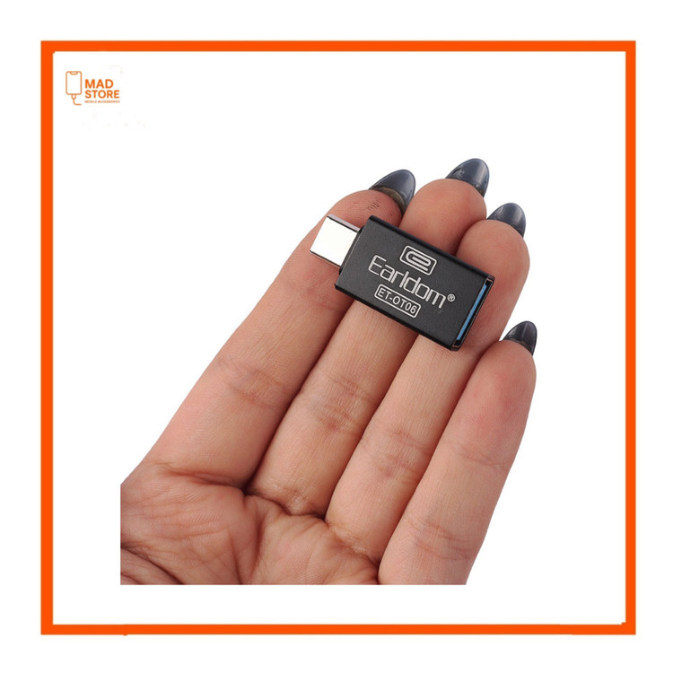 تبدیل اوتی جی تایپ سی Earldom ET-OT06 OTG Type-C
