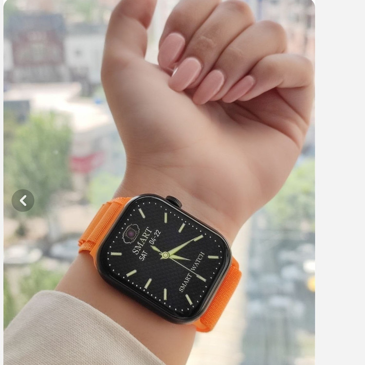 ساعت هوشمند 3بند مدل KW76 ULTRA 3 سری 10 ضربان قلب فعال
