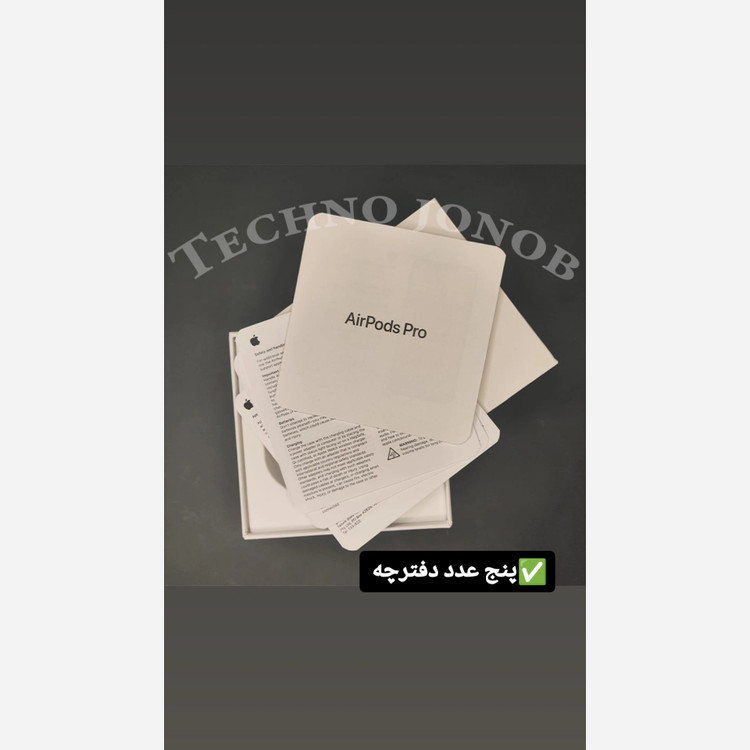 ایرپاد پرو2 USA پرچم آمریکا ANC اسپیکر کیس فعال سریال نامبر فعال کامل ترین نمونه بازار