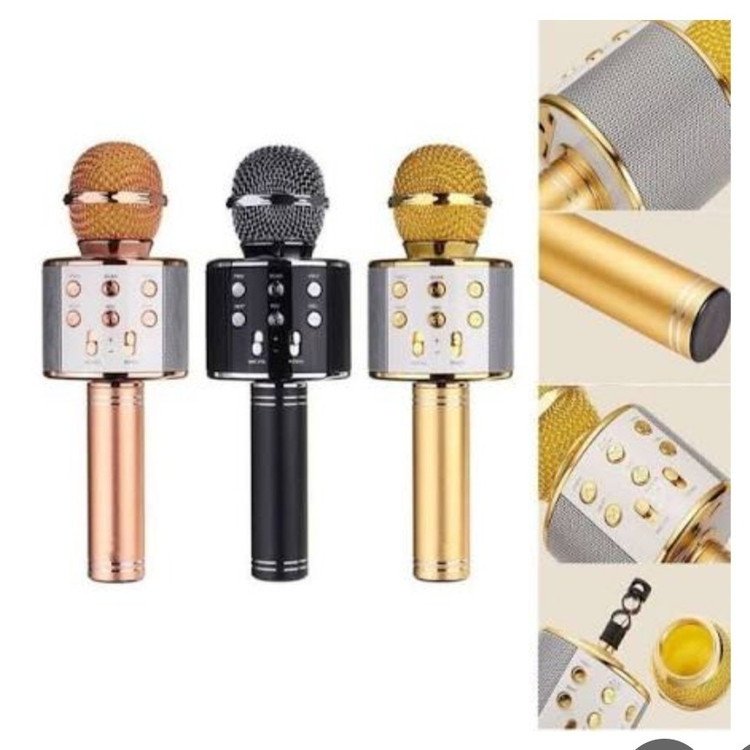میکروفون اسپیکر اصل WSTER-WS-858