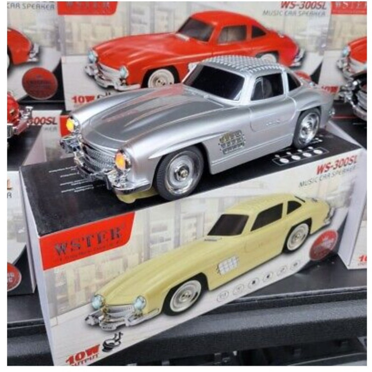 اسپیکر بلوتوث طرح ماشین WSTER-WS-300SL