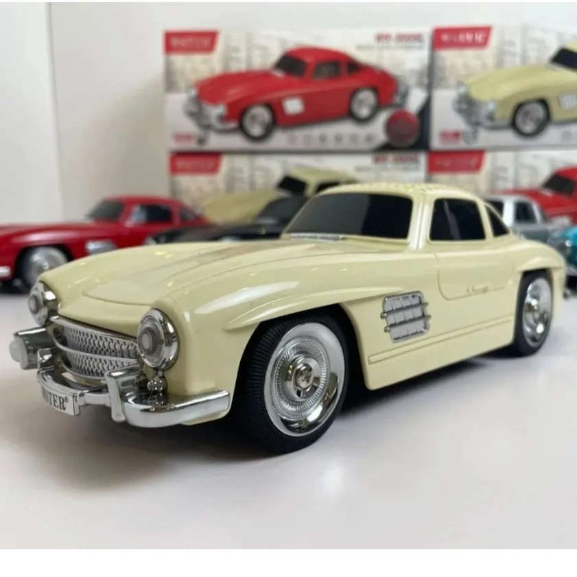 اسپیکر بلوتوث طرح ماشین  WSTER-WS-300SL