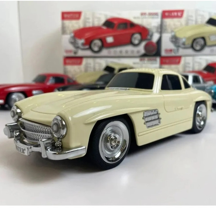 اسپیکر بلوتوث طرح ماشین WSTER-WS-300SL