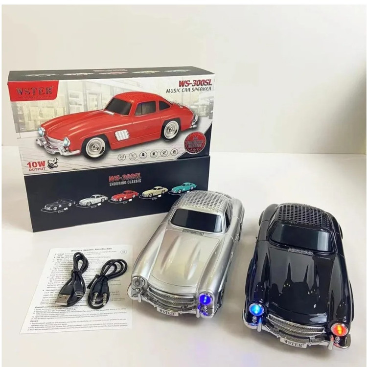 اسپیکر بلوتوث طرح ماشین WSTER-WS-300SL