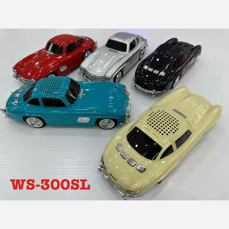 اسپیکر بلوتوث طرح ماشین WSTER-WS-300SL