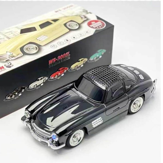 اسپیکر بلوتوث طرح ماشین WSTER-WS-300SL