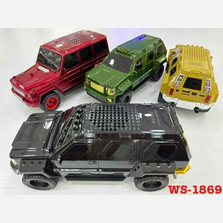 اسپیکر بلوتوث طرح ماشین WSTER-WS-1869
