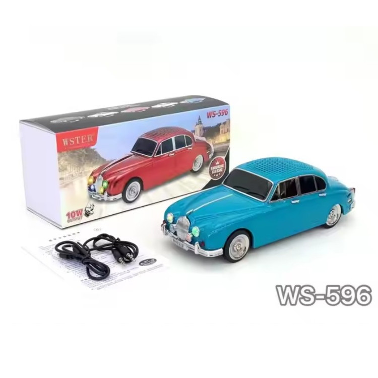 اسپیکر بلوتوث طرح ماشین wster-ws-596