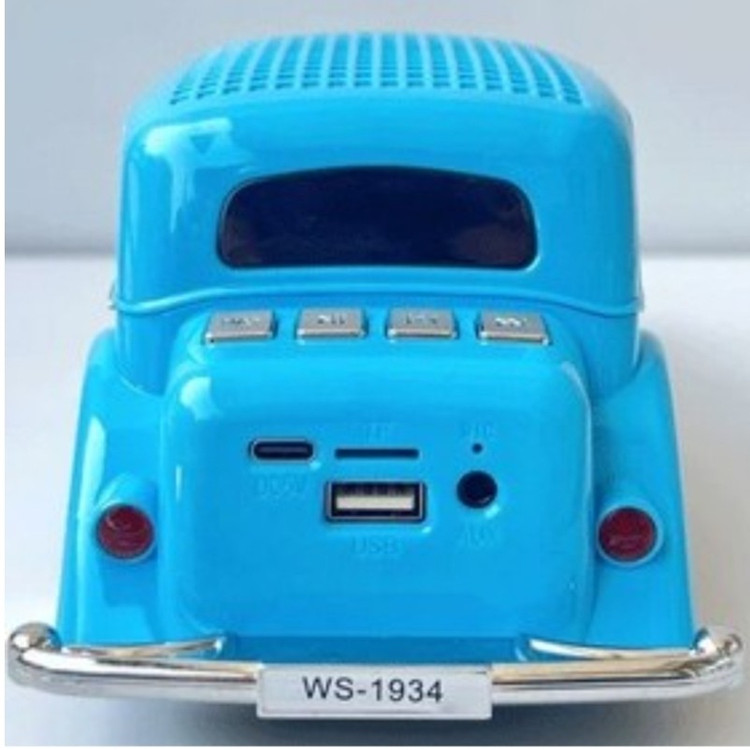 اسپیکر بلوتوث طرح ماشین WSTER-WS-1934