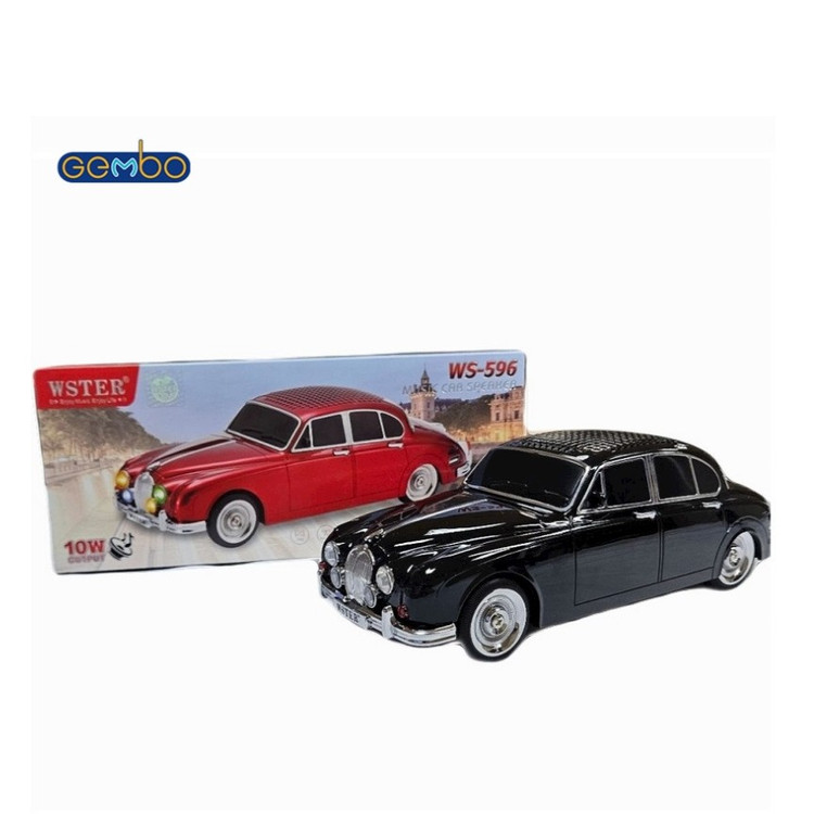 اسپیکر بلوتوث طرح ماشین wster-ws-596