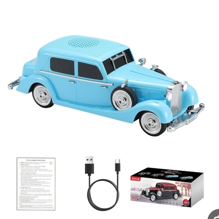 اسپیکر بلوتوث طرح ماشین WSTER-WS-1934